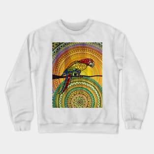 Macaw Crewneck Sweatshirt